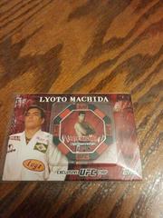 Lyoto Machida Ufc Cards 2010 Topps UFC Exclusive Chip Prices