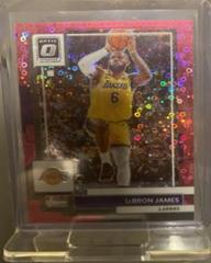 LeBron James [Fast Break Pink] Basketball Cards 2022 Panini Donruss Optic Prices