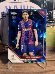 Abde Ezzalzouli [Blue Refractor] #165 Soccer Cards 2021 Topps Chrome UEFA Champions League Prices