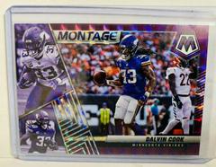 Dalvin Cook [Purple] Football Cards 2022 Panini Mosaic Montage Prices