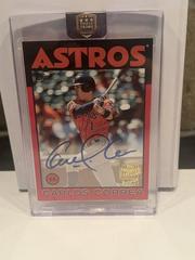 Carlos Correa [Red Border] Baseball Cards 2016 Topps Archives Fan Favorites Autograph Prices