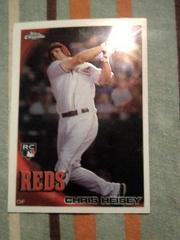Chris Heisey [Xfractor] #192 Baseball Cards 2010 Topps Chrome Prices