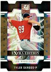 Tyler Skaggs [Status] #21 Baseball Cards 2009 Donruss Elite Extra Edition Prices