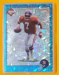 John Elway [Two Minute Warning] #3 Football Cards 1993 Collector's Edge Elway Prisms Prices