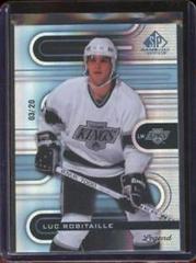 Luc Robitaille Hockey Cards 2022 SP Game Used Prices