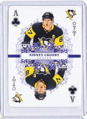 Sidney Crosby Hockey Cards 2022 O Pee Chee Playing Cards Prices