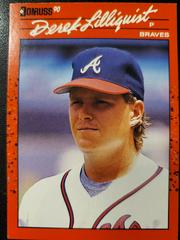 Derek Lilliquist #286 Baseball Cards 1990 Donruss Prices