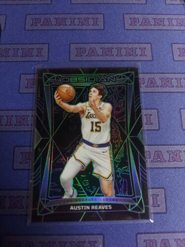 Austin Reaves [Green Electric Etch] #115 Prices | 2023 Panini Obsidian ...