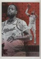 Dwyane Wade Red #88 Basketball Cards 2017 Panini Essentials Prices