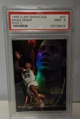 Brian Grant [Row 2] Basketball Cards 1996 Flair Showcase Prices