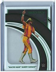Macho Man' Randy Savage [Green] Wrestling Cards 2022 Panini Immaculate WWE Prices