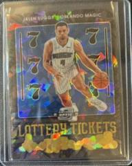 Jalen Suggs [Blue Ice] Basketball Cards 2021 Panini Contenders Optic Lottery Ticket Prices