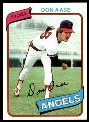 Don Aase #239 Baseball Cards 1980 Topps Prices
