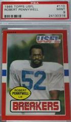 Robert Pennywell #110 Football Cards 1985 Topps USFL Prices