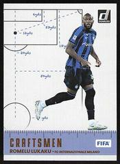 Romelu Lukaku #9 Soccer Cards 2022 Panini Donruss Craftsmen Prices