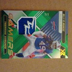 Tremaine Edmunds [Green] #GM-TE Football Cards 2022 Panini XR Gamers Prices