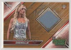 Carmella [Bronze] Wrestling Cards 2019 Topps WWE RAW Mat Relics Prices