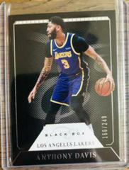 Anthony Davis #305 Basketball Cards 2019 Panini Chronicles Prices