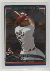 Albert Pujols #273 Baseball Cards 2006 Topps Chrome Prices
