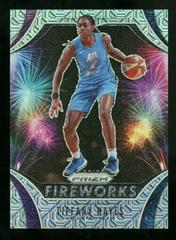 Tiffany Hayes [Prizm Mojo] Basketball Cards 2020 Panini Prizm WNBA Fireworks Prices