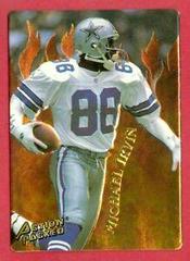 Michael irvin Football Cards 1994 Action Packed Catching Fire Prices
