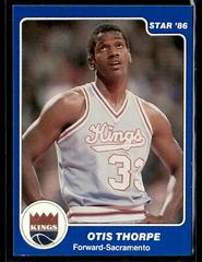 Otis Thorpe #79 Basketball Cards 1985 Star Prices