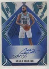 Caleb Martin [Blue] Basketball Cards 2020 Panini Chronicles Phoenix Rookie Autographs Prices