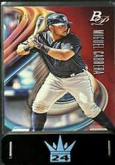 Miguel Cabrera [Red] #39 Baseball Cards 2018 Bowman Platinum Prices