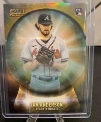 Ian Anderson [Gold Refractor] #CB-19 Baseball Cards 2021 Stadium Club Chrome Crystal Ball Prices