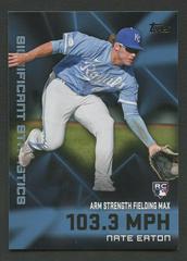Nate Eaton [Blue] #SS-25 Baseball Cards 2023 Topps Significant Statistics Prices