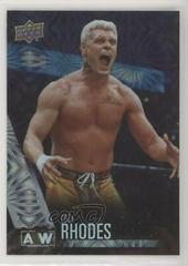 Cody Rhodes [Pyro] Wrestling Cards 2021 Upper Deck AEW Prices