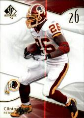 Clinton Portis #13 Football Cards 2009 SP Authentic Prices