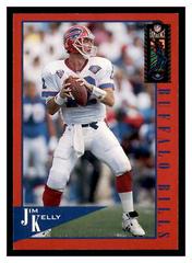Jim Kelly Football Cards 1995 Classic NFL Experience Prices
