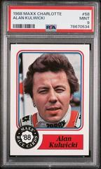 Alan Kulwicki #58 Racing Cards 1988 Maxx Charlotte Prices