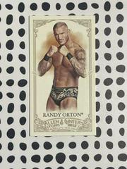 Randy Orton #9 Wrestling Cards 2012 Topps Heritage WWE Allen & Ginter Prices