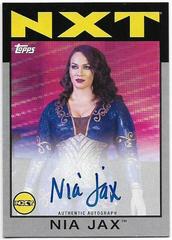 Nia Jax Wrestling Cards 2016 Topps WWE Heritage Autographs Prices