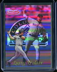 Larry Walker [Class 1 Red Label] #45 Baseball Cards 1999 Topps Gold Label Prices