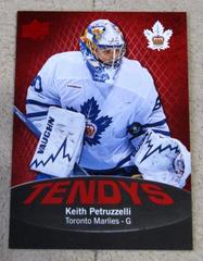 Keith Petruzzelli [Red] #T-20 Hockey Cards 2022 Upper Deck AHL Tendys Prices
