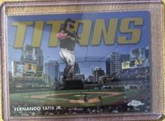 Fernando Tatis Jr. [Gold] #CT-14 Baseball Cards 2023 Topps Chrome Titans Prices