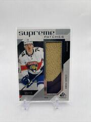 Owen Tippett [Patches] Hockey Cards 2021 SP Game Used Supreme Prices