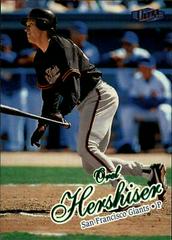 Orel Hershiser #299 Baseball Cards 1998 Ultra Prices