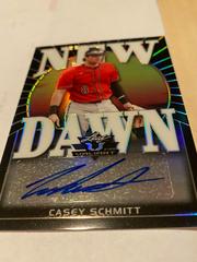 Casey Schmitt [Black] #BA-CS1 Baseball Cards 2020 Leaf Valiant Autographs Prices