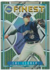 Cal Eldred [Refractor] #63 Baseball Cards 1995 Finest Prices