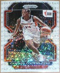 Cynthia Cooper Dyke [White Sparkle] #160 Basketball Cards 2022 Panini Prizm WNBA Prices