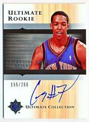Channing Frye Autograph #150 Basketball Cards 2005 Ultimate Collection Prices