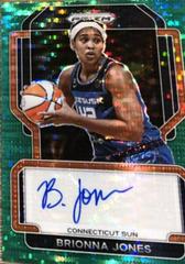 Brionna Jones [Green Pulsar] Basketball Cards 2022 Panini Prizm WNBA Signatures Prices