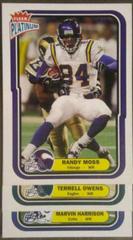 Randy Moss #13 Football Cards 2004 Fleer Platinum Prices