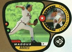 Greg Maddux #255 Baseball Cards 1998 UD3 Prices