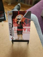 Spartacat Hockey Cards 2023 Upper Deck National Card Day Mascots Prices