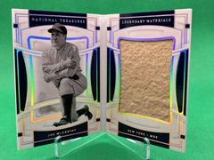 Joe McCarthy [Holo Silver] Baseball Cards 2022 Panini National Treasures Legendary Jumbo Materials Booklet Prices